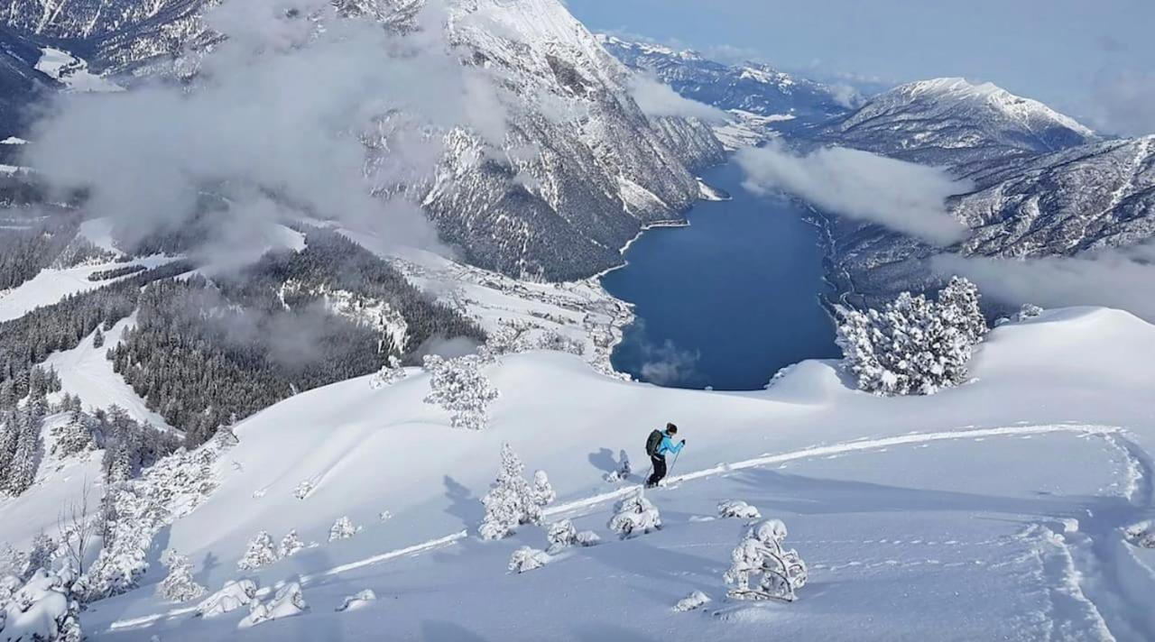Urban Mountain Splitlevel With Lake View Maurach (Achensee) Exterior foto