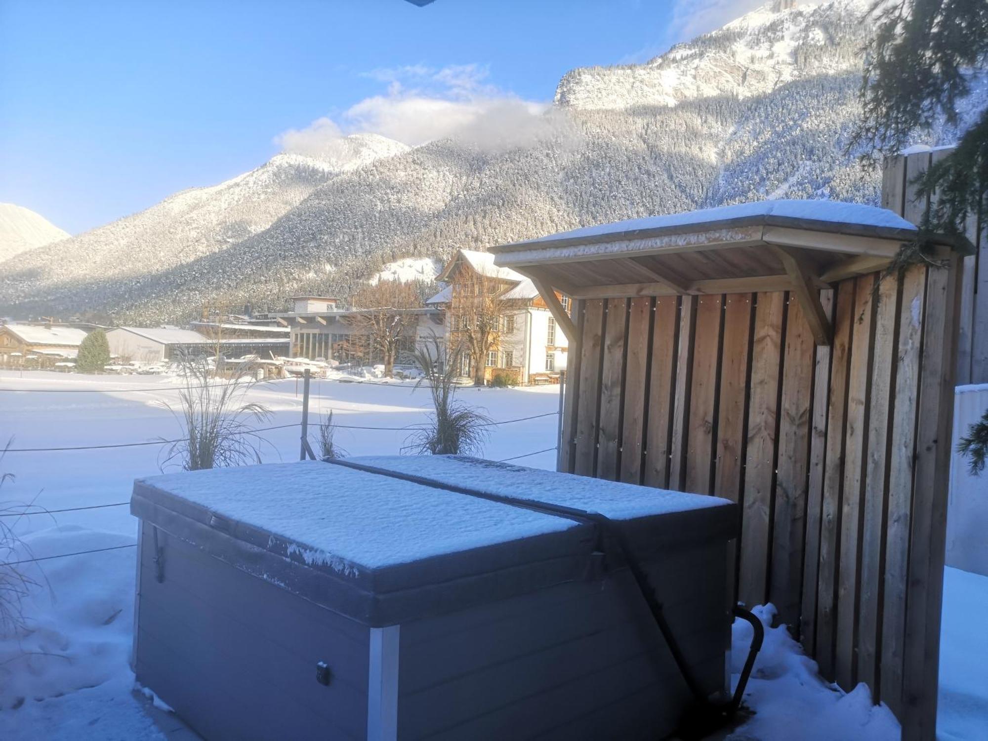 Urban Mountain Splitlevel With Lake View Maurach (Achensee) Exterior foto